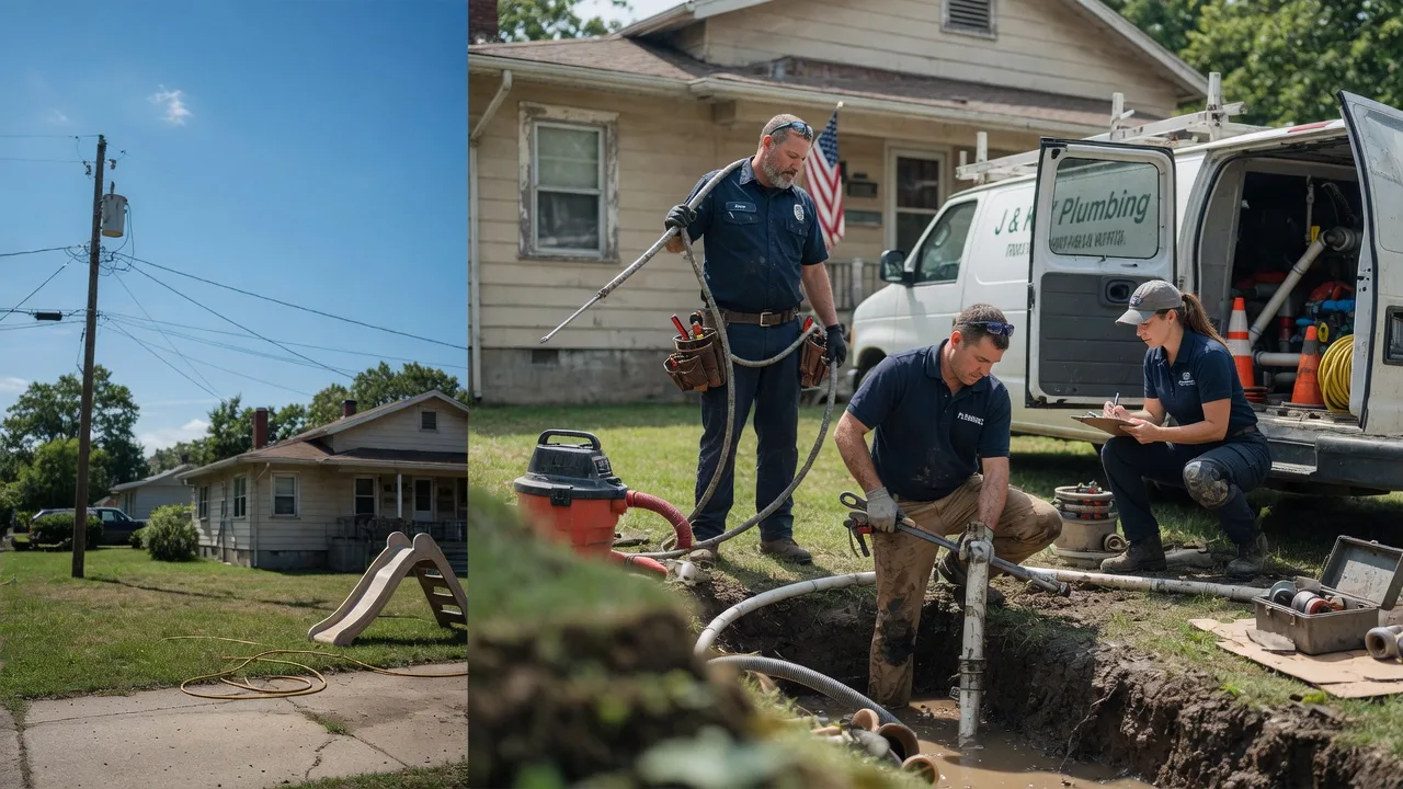 Drain Cleaning in Falcon, NC near me